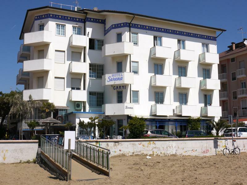 Hotel Garni' Serena Caorle Eksteriør bilde